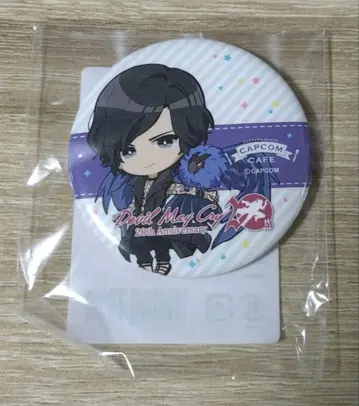 데빌 메이크라이 캡콤 카페 캔뱃지 V