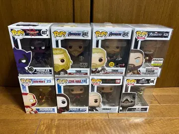 funko POP 8체 세트
