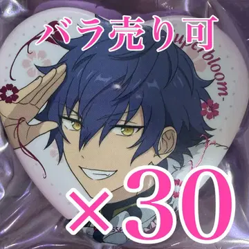 앙스타 사자나미 쥰 스타포니 하트 캔뱃지 Superbloom E