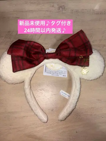 택 포함 미사용 새상품 릴린링 머리띠 디즈니 크리스마스 2025 4