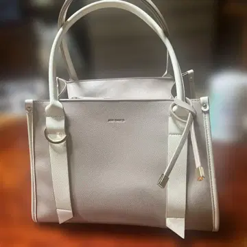 MONO COMME CA 라이트 그레이 핸드백