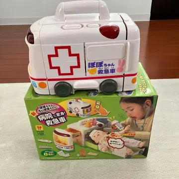 [ 포포짱 구급차 ] 박스 포함