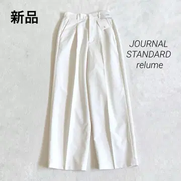 새상품 저널 스탠다드 리룸 스트레치 트윌 턱 팬츠 36