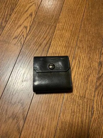 비어베리 카키 3단 접이식 지갑