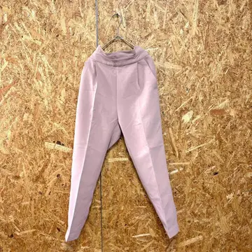 택 포함 새상품 I_am 테이퍼드 팬츠 캐주얼 핑크 여성용