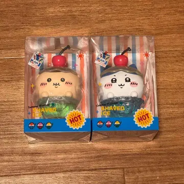 중국 한정판 치이카와 (먼작귀) 빙수 밤만쥬 하치와레 마스코트