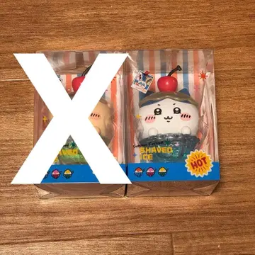 중국 한정판 치이카와 (먼작귀) 카키빙수 하치와레 마스코트