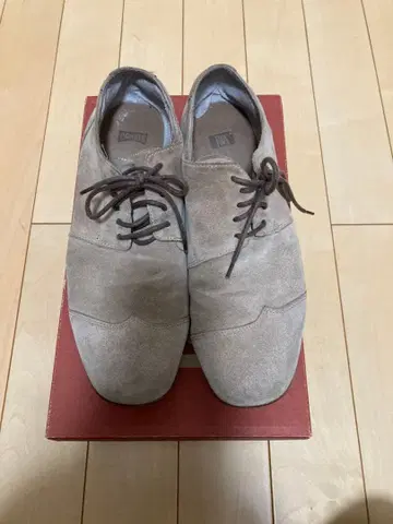 CAMPER 캠퍼 스웨이드 신발 베이지 Twins