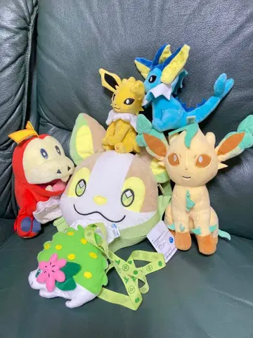 포켓몬 봉제 인형 모음