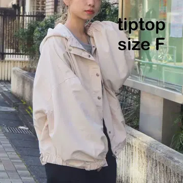 팁탑 빅 실루엣 마운틴 파카