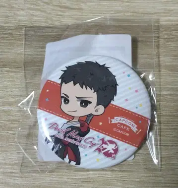 데빌 메이크라이 캡콤 카페 캔뱃지 단테