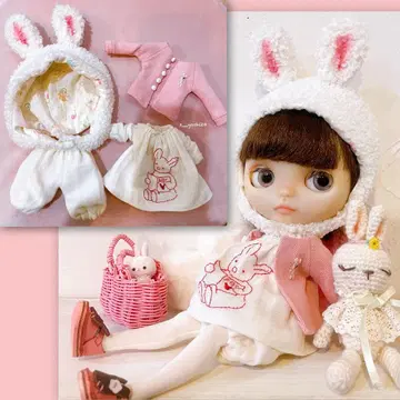 [ 오른쪽 4점 usagi 세트 ] 네오 브라이스 아웃핏