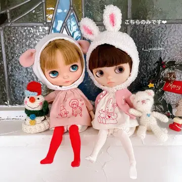 [ 오른쪽 4점 usagi 세트 ] 네오 브라이스 아웃핏