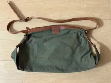 IL BISONTE (일비종떼) 숄더백 캔버스