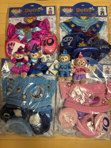 [ 새상품 ] 더피 셰리메이 10주년 바 코스튬 8점 세트