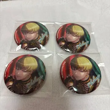 A3! 우츠키 치카게 캔뱃지 4점