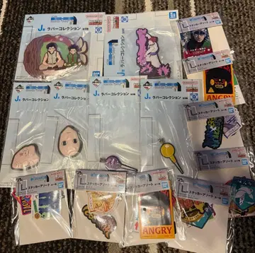 제일복권 HUNTER x HUNTER J상, L상 하위상 세트