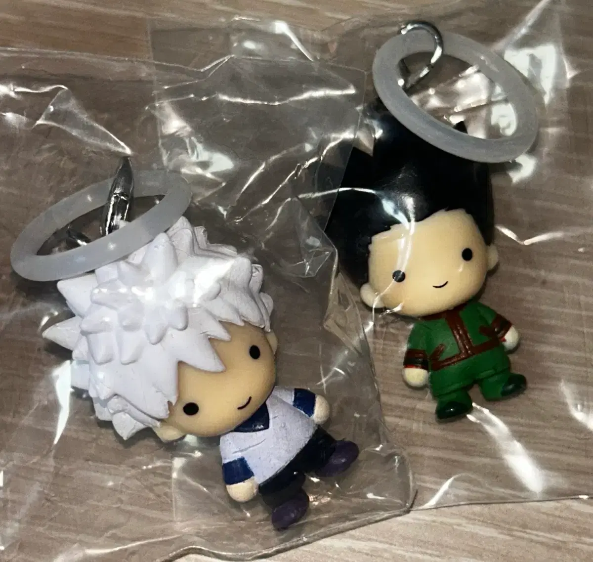 헌터헌터 키르아 곤 메지루시 가챠 피규어 헌헌 Hunter 일괄