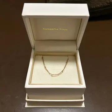 사만다 티아라 체인 팔찌