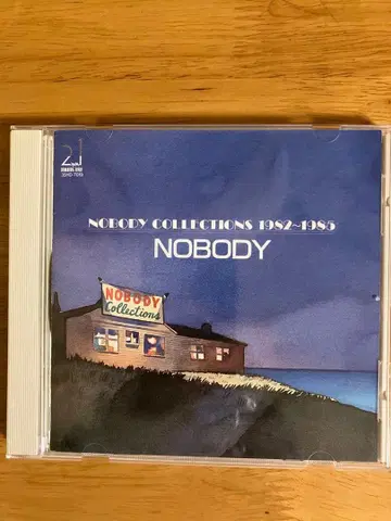 NOBODY COLLECTIONS 1982~1985