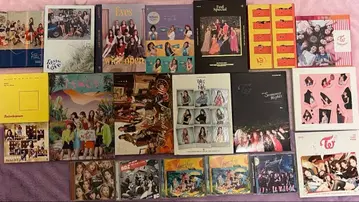 TWICE 앨범 트레이딩 카드 묶음 판매