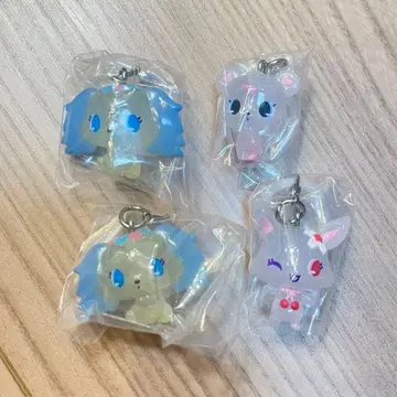 주얼펫 메지루시 액세서리 4종 세트 루비 사피 라브라