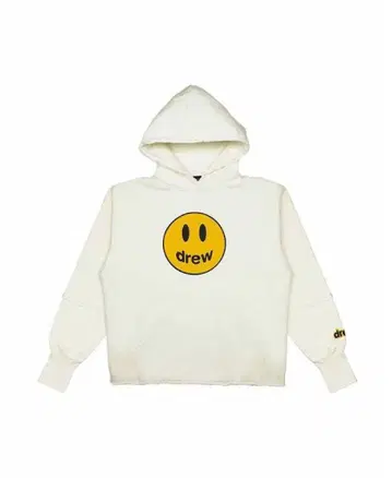 drew houce 화이트 후드티