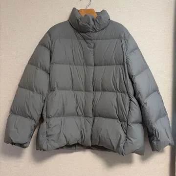 UNIQLO 파우더 소프트 다운 자켓 XXL