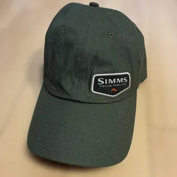 SIMMS 낚시 캡 올리브 그린