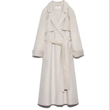 SNIDEL 비늘 캐시미어 코트 스나이델 양모