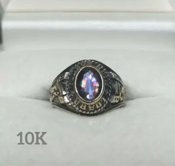 10K 카보숑컷 1985년 빈티지 JOSTENS