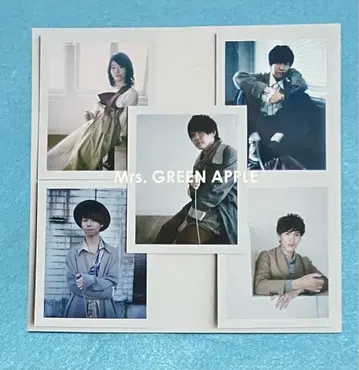 Mrs. GREEN APPLE 보쿠노코토 라이브 회장 한정판 자켓