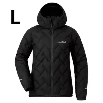 몽벨 다운 이그니스 다운 후드티 고어텍스 블랙 여성용