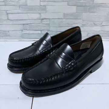 컨디션 최상 GHBASS  LARSON 천연 가죽 블랙 블랙 24 6