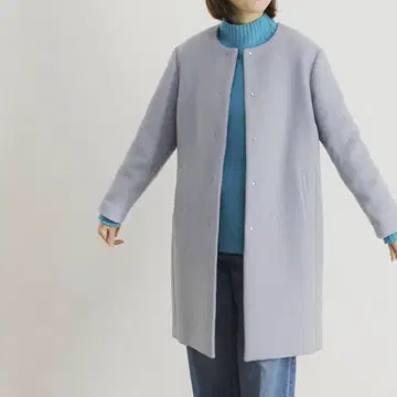 미사용 새상품 어반 리서치 노카라 코트