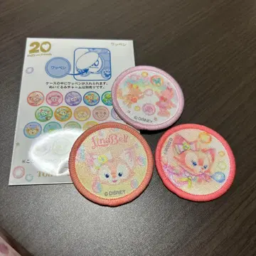 디즈니 더피 20주년 컬러풀 해피니스 리나벨 와펜 세트