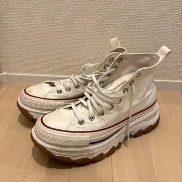 CONVERSE 통굽 하이컷 스니커즈