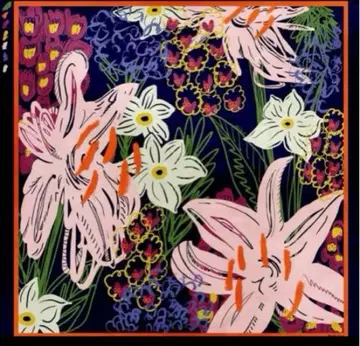 주말 세일 미사용 새상품 manipuri 보타닉 가든 울 실크 스톨