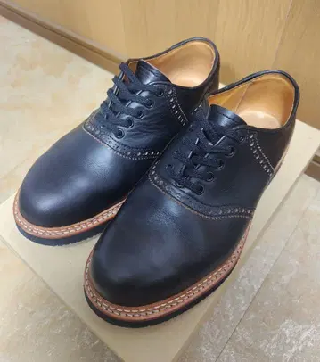 MADE IN GM Japan TORO 안장 신발 블랙