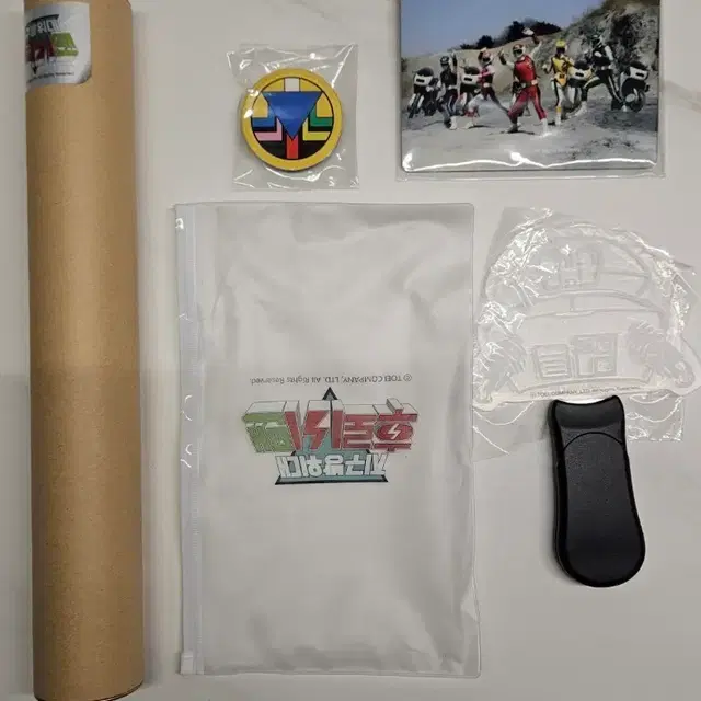 지구방위대 후뢰시맨 팬미팅 굿즈 미개봉 판매합니다