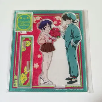 란마 1/2 사오토메 란마 텐도 아카네 아크릴 스탠드