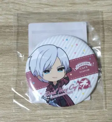 데빌 메이크라이 캡콤 카페 캔뱃지 단테