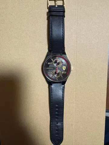 스쿠데리아 페라리 스페치알레 손목시계