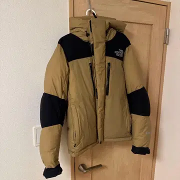 THE NORTH FACE 다운 자켓 베이지 블랙 M 사이즈