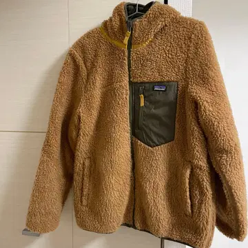 patagonia 플리스 자켓 브라운 XXL 보아 자켓