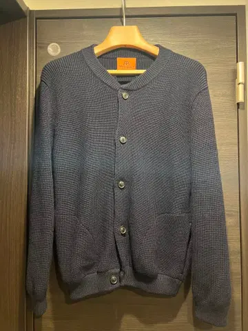 ANDERSEN-ANDERSEN 네이비 가디건 L 사이즈