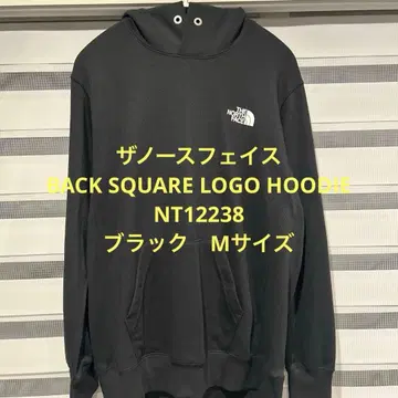 THE NORTH FACE 블랙 후드티 NT12238