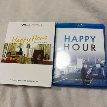 해피 아워 Blu-ray