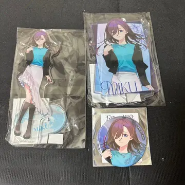 5등분의 신부 나카노 미쿠 GOTO AKIBA 아틀레 아키하바라 세트