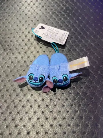 디즈니&픽사 캐릭터 푹신푹신 슬리퍼 마스코트 스티치